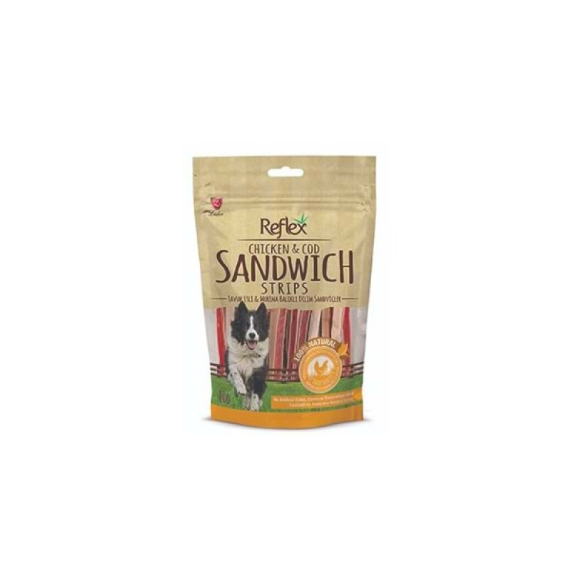 REFLEX TAVUK SANDVİÇ ÇUBUK 80 GR - 12'Lİ